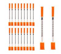 20pcs/pack 0.5ml Dispensing Measuring Tool with 31G (6mm long), Laboratory Accessories, Individually Sealed Packaging
