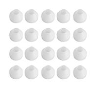 20pcs/Pack CA Finishing Pen Bushing, Non Stick White Accessories PE CA Finishing Pen Bushing Professional