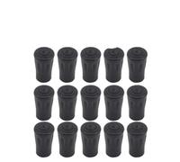 20pcs/Pack Cane Cap Tip Rubber | Trekking Pole Nordic Walk Stick Cane Climb Replacement Alpenstock Outdoor Camp Hike Protector(40PCS)