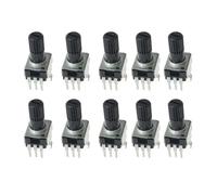 20pcs/pack RV09 Potentiometers 20MM 1K 1M 20K 500K Potentiometer 10k Diy Electronic Kit(1M Ohm)