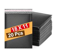 20pcs Padded Envelopes A6, Padded Bubble Wrap Envelopes Bags Small Bubbles mailers Poly Bubble Mailers Self Seal Shipping Poly Envelope for Packaging, Shipping, Mailing,