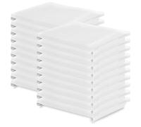 20Pcs Paint Edger Replacement Pads Resilient Trim Painting Tool Pads Nylon Dense Bristles Corner Painter Pads Edger Pad Refills, Paint Edger Tool for Ceilings Corner Edges Trim Painting Tool