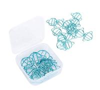 20Pcs Paper Clips Cartoon Planet Shape Paper Clips Paperclips Office Clips for Home and School Craft Decorations