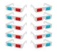 20pcs Paper-framed 3d Movie Glasses for Cinema Theater