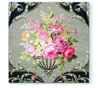 20pcs Paper Lunch Exclusive Napkins for Decoupage Royal Bouquet SDL120116