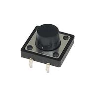 20Pcs PCB 4Pin Touch Button 4 12x12 12 * 12 * 4.3/5/6/7/7.5/8/9/10/11/12/13/14/15/16/17/18/20MM(DIP-12x12x5mm)