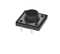 20Pcs PCB 4Pin Touch Button Switch Micro Switch DIP4 12x12 12 * 12 * 4.3/5/6/7/7.5/8/9/10/11/12/13/14/15/16/17/18/20MM(DIP-12x12x20mm)