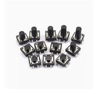 20pcs PCB Tactile Tact Push Button Switch DIP 4pin switch 12 * 12 * 4.3/5/6/7/8/9/10/12 MM 12X12X4.3MM 5MM 6MM 7MM 8MM 9MM(12x12x10)