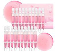 20PCS PDRN Pink One Day Serum, Salmon DNA Repair Essence, Ultra Hydrating Serum with Niacinamide & Hydrolyzed Collagen, Moisturizing & Firming Facial Treatment,for Glowing Skin