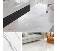 20PCS Peel and Stick Self Adhesive Vinyl Floor Tiles - Waterproof, Thick, Anti-Slip Sticky Tiles for Kitchen, Dining Room, Bedrooms, 12 x 12 inch