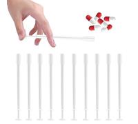 20PCS Personal Lubricants Applicator,Portable Disposable Suppository Applicator,Smooth Lube Injecto-rs for Woman Anus and Vagina Cleaning Tools(Individually Wrapped)