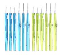 20pcs Phone Cleaning Kit，Double Headed Telescopic Phone Charging Port Cleaner for Charging Port & Speaker, USB C Cleaning Kit for Phone/Headphones/Tablet Laptop-(Blue and Yellow)