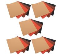 20pcs Photo Album Binding Sheets 12x10 Inch PVC Faux Leather | Refined Texture, Cuttable Shape, Easy Application, for Hardcovers, Travel Memories and DIY Projects