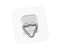 20Pcs Picture Hangers None Drilling Wall Hooks Multipurpose Adhesive Hooks for Photo Frames Paintings for Photo Frames Paintings