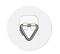 20Pcs Picture Hanging Hooks Invisible Adhesive Plate Hangers None Drilling Wall Hooks for Photo Frames Paintings Invisible Adhesive Plate Hangers