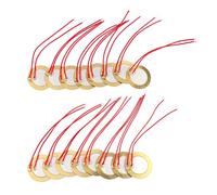 20PCS Piezo Sounder Sensor Trigger Music Drum Disc for Electronic Instruments