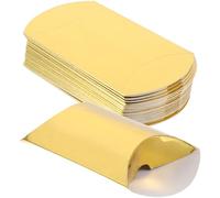 20pcs Pillow Shaped Treat Boxes Paper for Party Favors and Candy