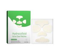 20PCS Pimple Patches-Acne Patches Large, Hydrocolloid Pimple Patches, Large Acne Patches,for Face, Chin, Back and Body with Centella Extract & Hyaluronic Acid Overnight Acne Patch