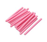 20pcs Pink Hot Melt Glue Sticks for Craft and 7x100mm Pack | Odor Free When Melted, Flexible Adhesion, Bonds Plastics, Ethyl Polyacetate Adhesive