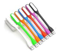 (20pcs - Pink) Mini Portable 5V USB LED Reading Light YGWL