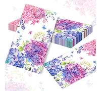 20Pcs Pink Purple Floral Napkins Sage Green Napkins Patterned Disposable Serviettes for Green Birthday Baby Shower Bridal Shower Wedding Anniversary Decoration