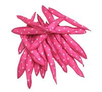 20pcs Pink Sponge Hair Curlers, Easy Hair Styling Tool | Wave Point Design, Grasps Strands Tightly, Wire and Sponge Build, Natural Waves, for Daughters