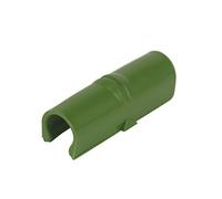 20Pcs Pipe Clamps Greenhouse Hoops Film Garden Support Frame Grow Row Plant Cover Netting Tunnel Hoop Clips for 16mm Plant Stakes