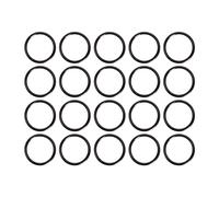 20PCS Piston O-Ring 876174 876-174 Compatible with Metabo HPT Hitachi NT65A3 NV50A1 N5021A NH451 NT50A NT65A VH501 Coil Utility Roofing Finish Brad Nailer Wide Standard Crown Construction Stapler