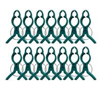 20Pcs Plant Clips for Climbing Plants, Adjustable Garden Plant Clips Reusable Stem Holder Clips Branch Gripper for Vine Tomatoes Vegetables Flowers (Large, Fish Type)