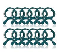 20Pcs Plant Clips for Climbing Plants, Adjustable Garden Plant Clips Reusable Stem Holder Clips Branch Gripper for Vine Tomatoes Vegetables Flowers (Large, Turtle Shape)