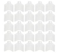 20Pcs Plant Vine Clips Anti-Rain Sun Protection Smooth(4.5mm)