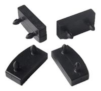 20pcs Plastic Bed Slat End Center Caps Holders For Holding Wooden Slats Bed Base