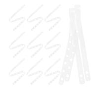 20pcs Plastic Coat Hangers Connection Strips for Wardrobe, Easy to Use Multi-Functional Hanger Extender Clips, Space-Saving Closet Organizers for Home Use