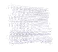 20Pcs Plastic Comb Bindings Comb Binding Spines Office Supplies11mm/13mm/19mm Diameter OptionalBinding A4 Size Paper(19mm-Transparent) Office Supplies