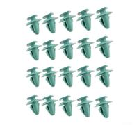 20Pcs Plastic Fender Clip Retainers for Jeep Mudguard Flares | Direct fit for jeep flares, green plastic, 20-pack for value, easy for snap-on install, restores trim security