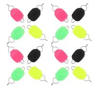 20pcs Plastic Fishing Line Holder Clip Reel Line Stopper