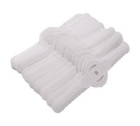 20Pcs Plastic Grass Trimmer Blades Lawn Mower Accessories Blade Cordless Garden Tool