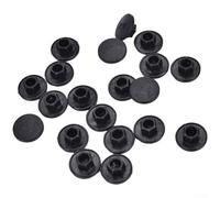 20pcs Plastic Hex Socket Bolt Cover Protectors For M5-14 Screws Applied In HVAC Systems And Electrical Cabinet Mounting Solutions(M8)