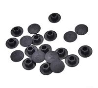 20pcs Plastic Hex Socket Bolt Cover Protectors For M5-14 Screws Applied In HVAC Systems And Electrical Cabinet Mounting Solutions(M10)