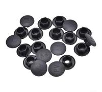 20pcs Plastic Hex Socket Cap Protectors for M5-14 Bolts Hex Bolt Cover Fasteners to Minimize Wear on Exposed Hex Socket Surfaces (14)