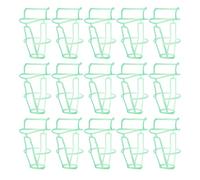 20pcs Plastic Infusion Bottle Net Holder, 500ml Green Hospital Drip | Bottle 500ml, Mesh Design and Lightweight Plastic, for Infusion and Saline Bottles, Home Use
