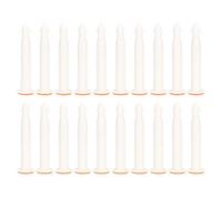 20Pcs Plastic Pop-Up Poultry Thermometer, Turkey Timer, Roasted Chicken Disposable Temperature Meter, Up Cooking Thermometer for Oven Cooking Poultry Turkey Chicken Meat Beef