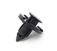 20pcs Plastic Push-Type Bumper Retainer Clip Car Rivet Fastener Mud Flaps Bumper for Fender Push Clips For Nissan