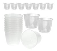 20pcs Plastic Rice Measuring Cup 160ml with Scale for Kitchen | PP Material, Portable and Easy to Wash, Smooth Non Stick Surface, for Rice and Water Use
