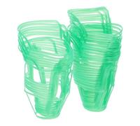 20pcs Plastic Saline Bottle Net Cover 500ml Green for Hospital Use | Mesh Hanging Holder, Lightweight Plastic Design, Easy Handling for Caregivers and Healthcare Professionals
