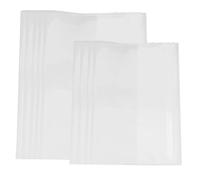 20pcs Plastic Textbook Protective Cover Self Adhesive Book Cover