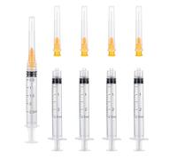20Pcs Plastic Transfer Tools, 2.5ml Multi Purpose Measuring Tools, Laboratory Accessories, Individually Sealed Packaging (2.5ml 25g 25mm)