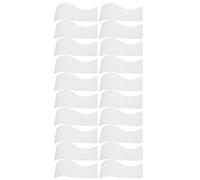 20pcs Plastic Wax Spatula for Face and Underarms, Precision Control | Nonstick Applicator, Gentle on Skin, Travel Friendly, Women and Brow Groomers, Home Use