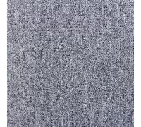 20pcs Platinum Grey Carpet Tiles 5m2 Heavy Duty Commercial Home Premium Flooring