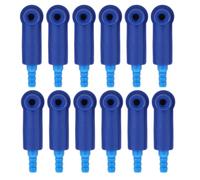 20pcs Pneumatic Brake Fluid Exchange Tool Connector for Car Reservoir | ABS Connector, Leak Prevention and Quick Oil Changes, for Professionals and DIY Maintenance